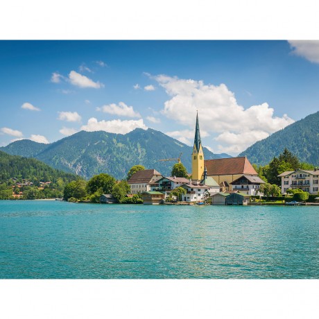 CALVENDO Puzzle CALVENDO Puzzle Sommer am Tegernsee Пазл CALVENDO Puzzle Лето в Тегернзее