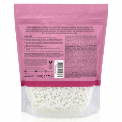 Mylee Professionelles Warmwachsperlen-Set Aktivkohle &amp; Kokos  Профессиональный набор теплых восковых бусин с активированным углем и кокосом