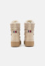 Tommy Hilfiger MONOGRAM Lace-up ankle boots sugarcane MONOGRAM Ботильоны на шнуровке сахарный тростник