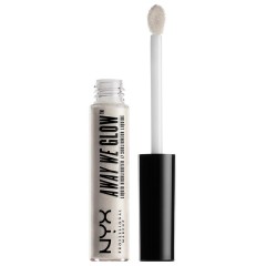 Жидкий хайлайтер с аппликатором NYX Professional Makeup Away We Glow Liquid Highlighter, оттенок 01 Liquid Prism