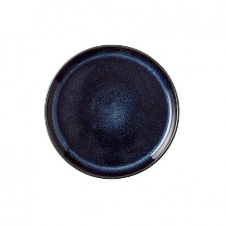 Bitz Bitz Gastro black / dark blue Brotteller 17 cm Хлебная тарелка Bitz Gastro черная/темно-синяя 17 см