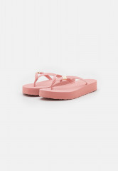 Tommy Hilfiger MONOGRAM FLAT  Mules soothing pink МОНОГРАММА FLAT Мюли успокаивающий розовый