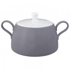 Seltmann Weiden Seltmann Weiden Life Fashion - Elegant Grey Schussel mit Deckel 3,0 L Seltmann Weiden Life Fashion - Элегантная серая чаша с крышкой 3,0 л