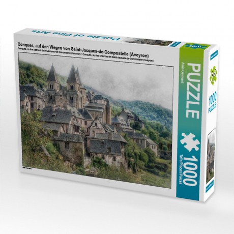 CALVENDO Puzzle CALVENDO Puzzle Conques Пазл CALVENDO Puzzle Conques