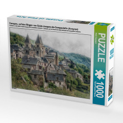CALVENDO Puzzle CALVENDO Puzzle Conques Пазл CALVENDO Puzzle Conques