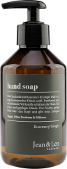 Jean&amp;Len Handseife Rosemary+Ginger, 250 мл