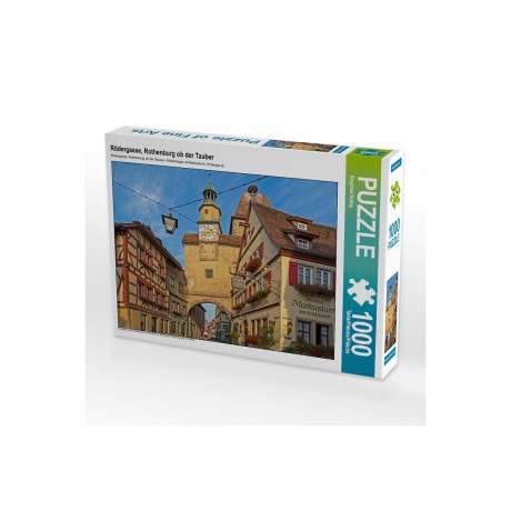 CALVENDO Puzzle CALVENDO Puzzle Rodergasse Пазл CALVENDO Puzzle Rodergasse