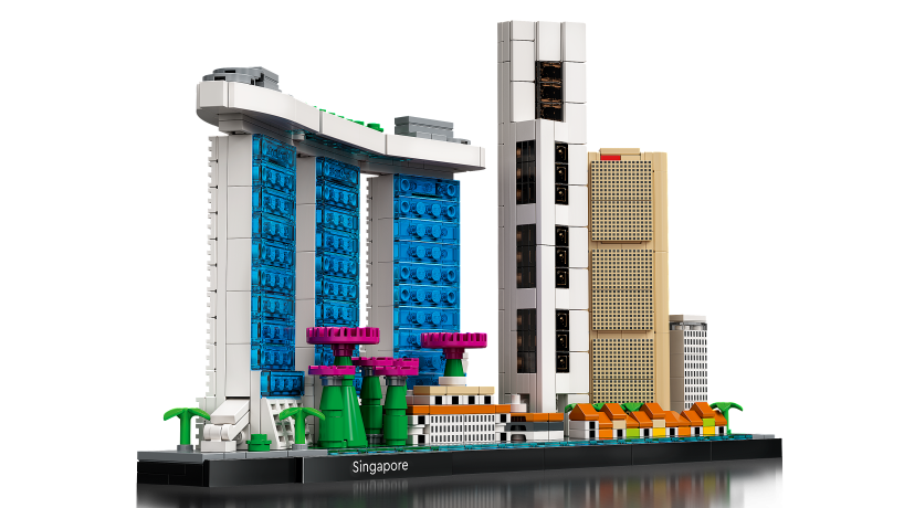 Lego Singapur Сингапур