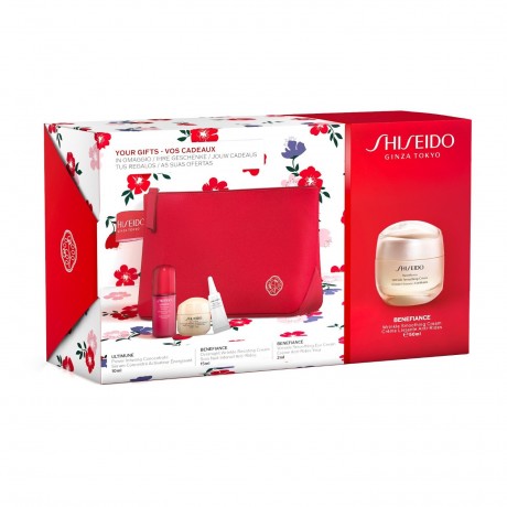 Shiseido Wrinkle Smoothing Cream Set Набор кремов для разглаживания морщин