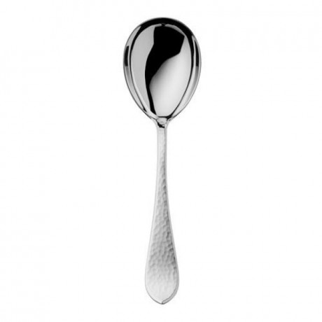 Robbe & Berking Robbe & Berking Martele 925 Sterling Silber Kompott-/Salatloffel Ложка для компота/салата Robbe &amp; Berking Martele из стерлингового серебра 925 пробы