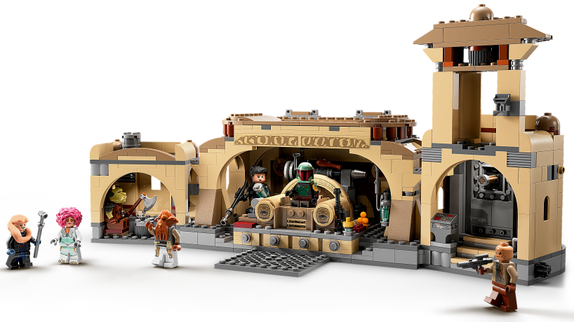 Lego Boba Fetts Thronsaal Тронный зал Бобы Фетта