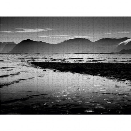 CALVENDO Puzzle CALVENDO Puzzle Sonnenuntergang auf den Lofoten Пазл CALVENDO Puzzle Закат на Лофотенских островах