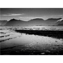 CALVENDO Puzzle CALVENDO Puzzle Sonnenuntergang auf den Lofoten Пазл CALVENDO Puzzle Закат на Лофотенских островах