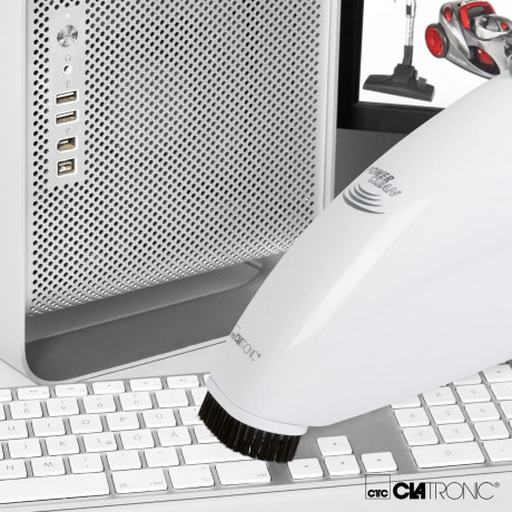 CLATRONIC CLATRONIC Akku-Handstaubsauger AKS 827, Permanent-Staubfilter  Беспроводной ручной пылесос CLATRONIC AKS 827, постоянный пылевой фильтр