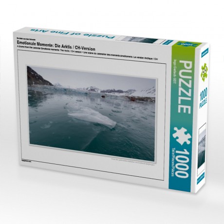 CALVENDO Puzzle CALVENDO Puzzle Emotionale Momente: Die Arktis \/ CH-Version Пазл CALVENDO Puzzle Emotional Moments: The Arctic / Swiss version