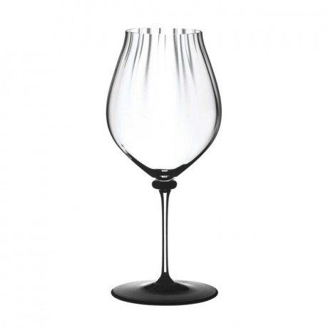 Riedel Riedel Performance - Fatto a Mano schwarz Pinot Noir Glas h: 250 mm / 830 ml Riedel Performance - Fatto a Mano, черный бокал Pinot Noir, высота: 250 мм / 830 мл