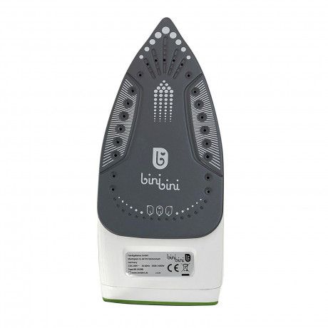 binibini binibini Dampfbugeleisen BB-2020B Dampfbugeleisen 2200 Watt Keramik Bugelsohle Anti-Calc-System  Паровой утюг binibini BB-2020B паровой утюг мощностью 2200 Вт с керамической подошвой и системой защиты от накипи