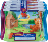 SauBär Влажные туалетные салфетки, 4 x 60 stück, 240 шт