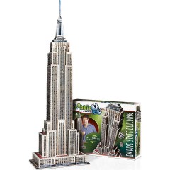 Wrebbit Wrebbit 3D Puzzle 975 Teile Empire State Building Пазл Wrebbit 3D 975 деталей Эмпайр Стейт Билдинг