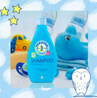 Penaten Baby Shampoo Пенатен Мягкий шампунь для детей "без слез", 400 мл