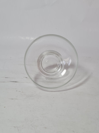 Небольшие чаши винтажные Im Stil Walther Glas, стекло, 9,5 см, 3 шт., Германия, 1960-70гг.