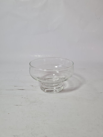 Небольшие чаши винтажные Im Stil Walther Glas, стекло, 9,5 см, 3 шт., Германия, 1960-70гг.