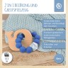 bieco Greifling Holz Natur mit Silikon Kugeln Baby Beissring Greifring Zahnen Beissringe Игрушка-захват из натурального дерева с силиконовыми шариками детский прорезыватель для зубов прорезыватель для зубов прорезыватель для зубов