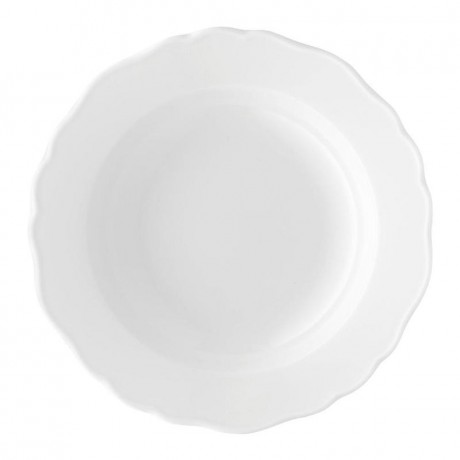 Hutschenreuther Hutschenreuther Maria Theresia Weiss Suppenteller 23 cm Hutschenreuther Maria Theresia Weiss Суповая тарелка 23 см