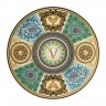 Rosenthal meets Versace Rosenthal Versace Barocco Mosaic Platzteller 33 cm Rosenthal Versace Barocco Мозаика под плитой 33 см