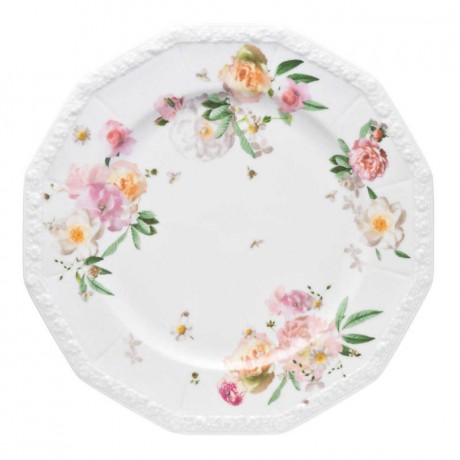 Rosenthal Rosenthal Maria Pink Rose Platzteller 31 cm Розенталь Мария Пинк Роуз подтарелка 31 см