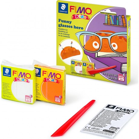 Staedtler FIMO Kids Modelliermasse Set Набор пластилина FIMO Kids для лепки