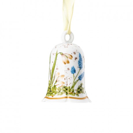 Hutschenreuther Hutschenreuther Jahresartikel Ostern 2022 Blutenglocke 'Fruhlingsmorgen' d: 5 cm / h: 7,2 cm Hutschenreuther Annual Article Easter 2022 Blossom Bell "Весеннее утро" d: 5 см / высота: 7,2 см