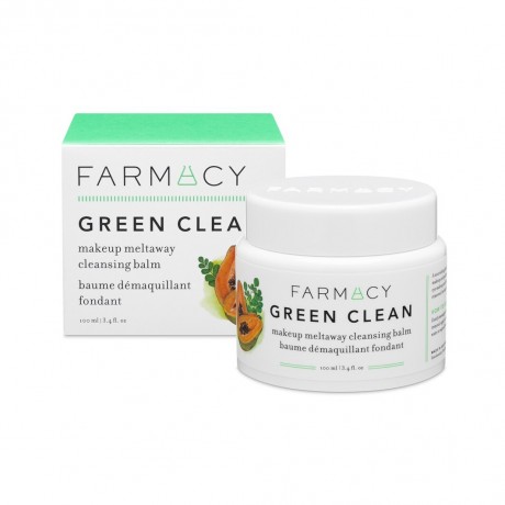 FARMACY Green Clean Make Up Meltaway Cleaning Balm  Очищающий бальзам Green Clean Make Up Meltaway