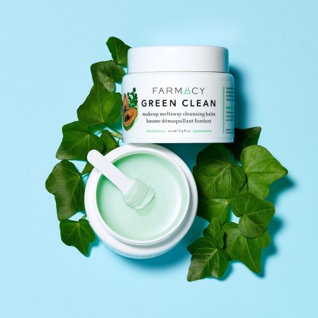 FARMACY Green Clean Make Up Meltaway Cleaning Balm  Очищающий бальзам Green Clean Make Up Meltaway