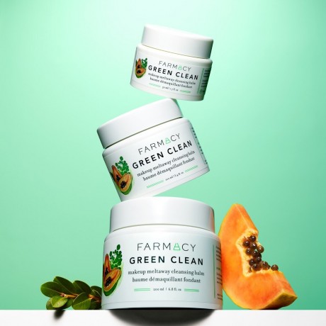 FARMACY Green Clean Make Up Meltaway Cleaning Balm  Очищающий бальзам Green Clean Make Up Meltaway