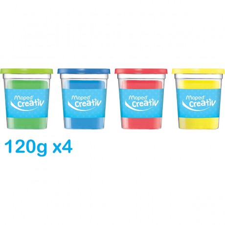 Maped Knete PATDOUGH 4x 114 g Замазка PATDOUGH 4x 114 г