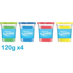 Maped Knete PATDOUGH 4x 114 g Замазка PATDOUGH 4x 114 г