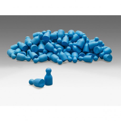 Wissner aktiv lernen Satz aus 100 Spielfiguren in blau\u2028 Набор из 100 фигурок синего цвета\u2028