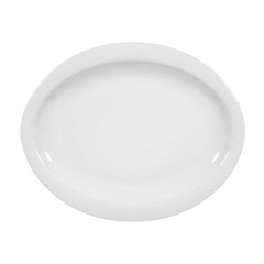 Seltmann Weiden Seltmann Weiden Top Life Weiss Teller oval / Fruhstucksteller 25 cm Seltmann Weiden Top Life Белая овальная тарелка / тарелка для завтрака 25 см