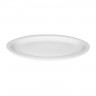 Seltmann Weiden Seltmann Weiden Top Life Weiss Teller oval / Fruhstucksteller 25 cm Seltmann Weiden Top Life Белая овальная тарелка / тарелка для завтрака 25 см