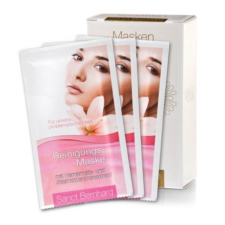 Krauterhaus Sanct Bernhardt Cleansing Mask, 60 мл