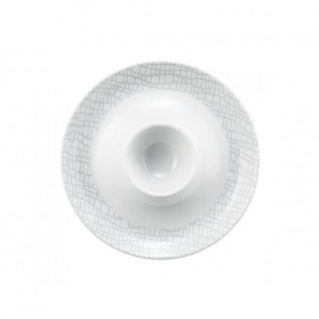 Seltmann Weiden Seltmann Weiden Life Fashion - Elegant Grey Eierbecher mit Ablage 13 cm Seltmann Weiden Life Fashion - Элегантная серая подставка для яиц с полкой 13 см