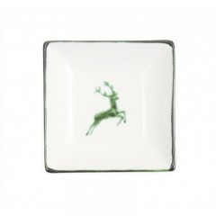 Gmundner Keramik Gmundner Keramik Gruner Hirsch Snackschale 11x11x2,8 cm Миска для закусок Gmundner Ceramics Green Deer 11x11x2,8 см