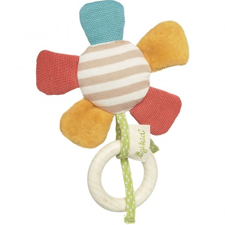 sigikid Greifling Blume Green (39539) Игрушка-клатч Цветок зеленый (39539)