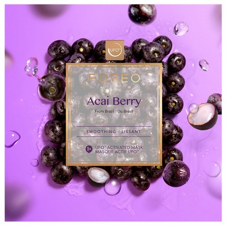 FOREO UFO™ Mask Acai Berry Gesichtsmasken  UFO™ Mask Маски для лица с ягодами асаи