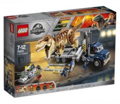 LEGO Jurassic World T-Rex Transport - 75933 Мир Юрского периода T-Rex Transport — 75933