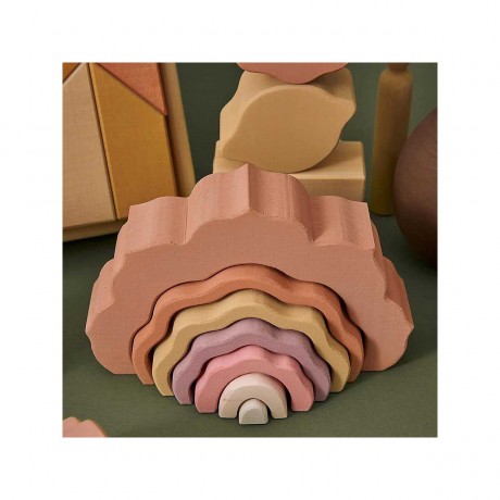 Montessori® Stapelbogen Arch Rose Стековая арочная роза