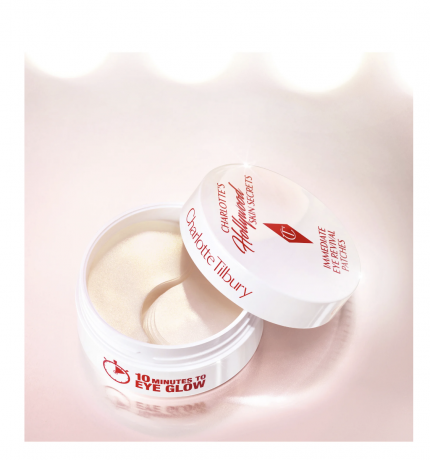 Charlotte Tilbury CHARLOTTE'S HOLLYWOOD SKIN SECRETS IMMEDIATE EYE REVIVAL PATCHES Патчи для глаз, 93 грамма