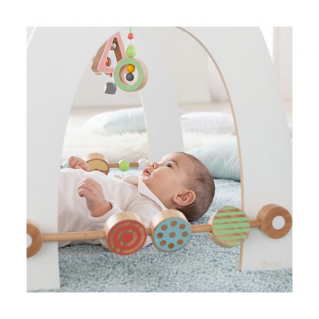 howa Spielbogen Baby Gym aus Holz minimaster Игровая арка Baby Gym из дерева минимастер