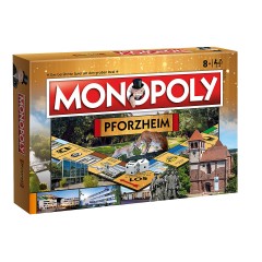 Winning Moves Monopoly Pforzheim Монополия Пфорцхайм